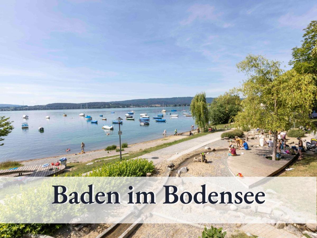 Apartamento Liggeringen Radolfzell am Bodensee Exterior foto